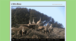 Desktop Screenshot of laltrabosa.com